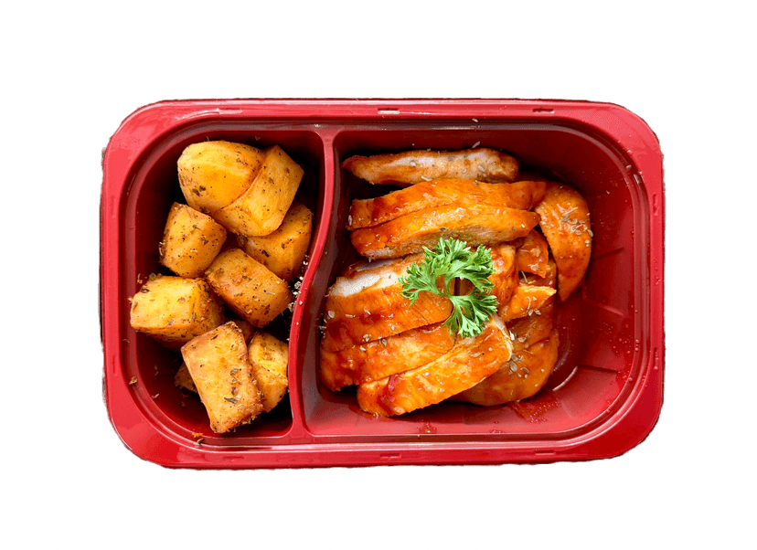 Grilled Chicken with Paprika