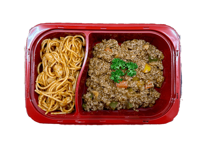 Australian Beef with Mexican Sauce